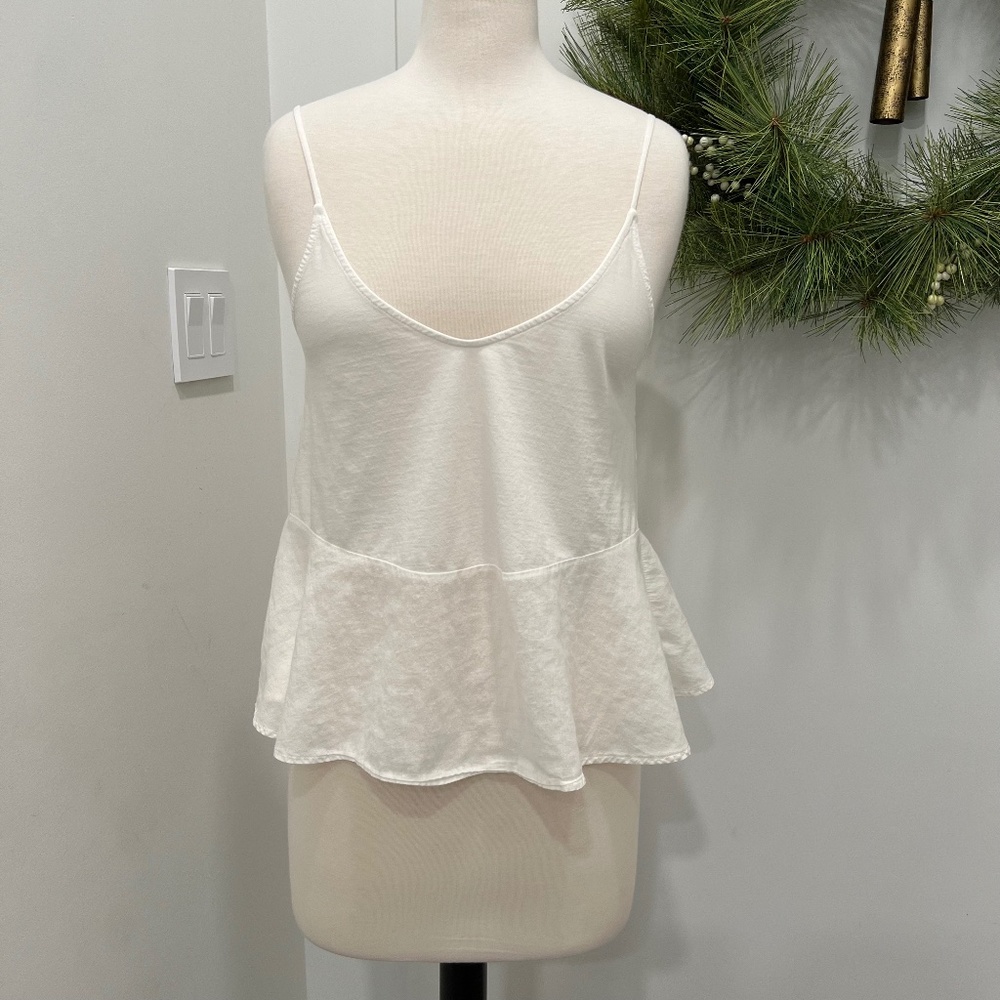 Skin Cotton Chamise, Size XS, in Cream